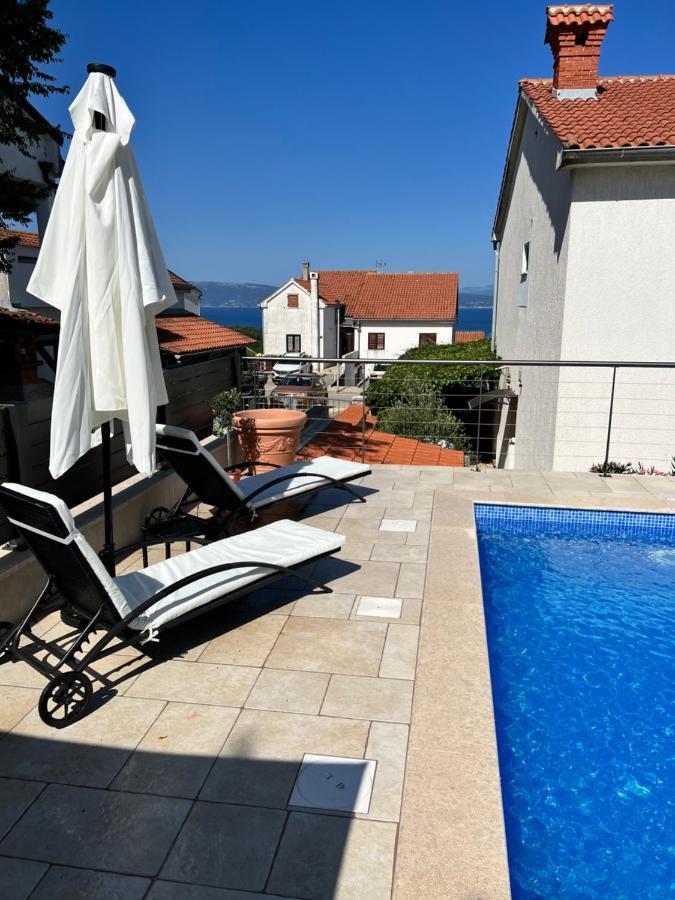 Villa Jela - With Pool ニヴィーチェ エクステリア 写真